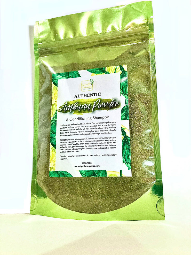 Ambunu powder-A conditioning shampoo